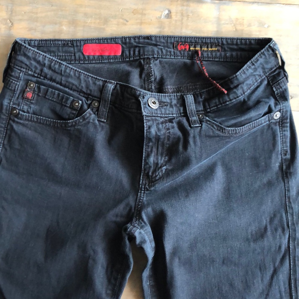 AG will straight leg jeans